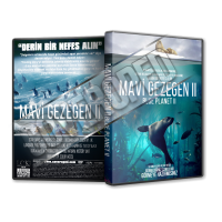 Mavi Gezegen II - Blue Planet II 2017 Belgesel Cover  Tasarımı (Dvd Cover)